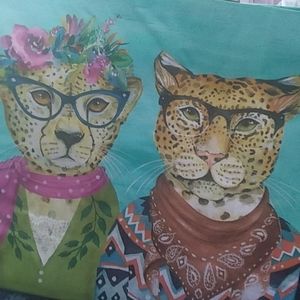 Reusable Cheetah Themed Polypropylene Bag